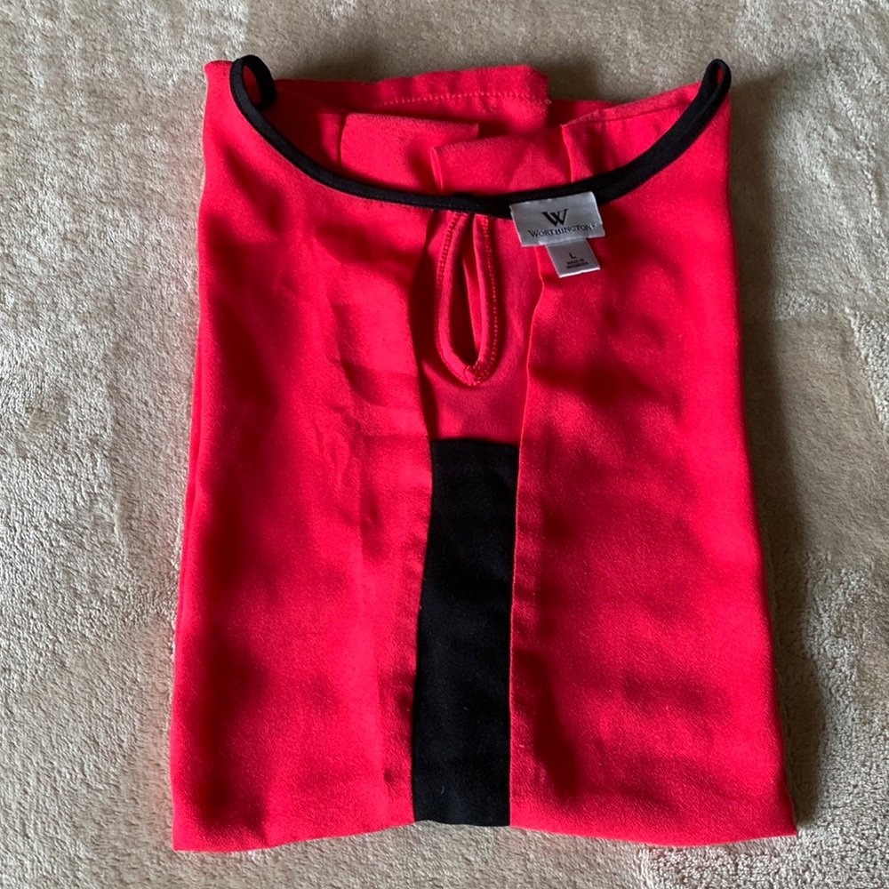 Blusa de Worthington talla L